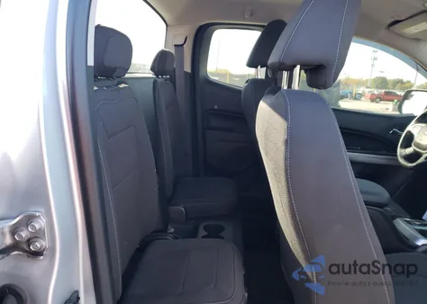 2015 Chevrolet Colorado Lt from USA, damaged, VIN 1GCHSBEA1F1227226